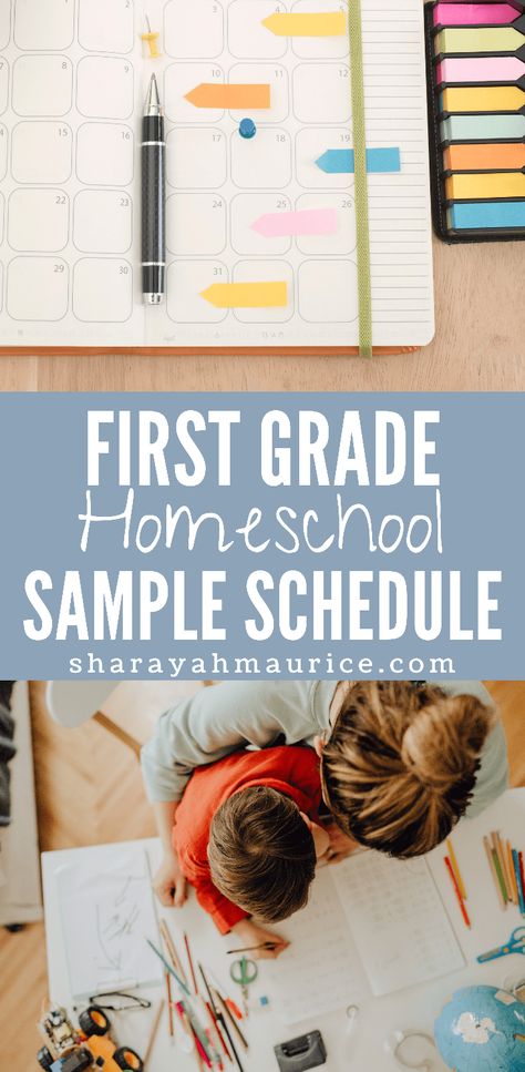 First Grade Homeschool Schedule Sample With Preschooler and Toddler First Grade Schedule, Grace Based Parenting, Poetry Tea Time, Preschool Girl, Homeschool Routine, Parenting Knowledge, Geography Lessons, Language Arts Lessons, Homeschool Schedule