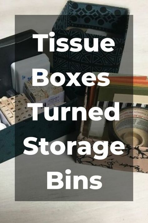 Upcycled Boxes, Diy Home Storage, Tissue Box Crafts, Diy Magazine Holder, Decor Makeover, Space Saving Shoe Rack, Fabric Covered Boxes, Spray Glue, Bath Fizz