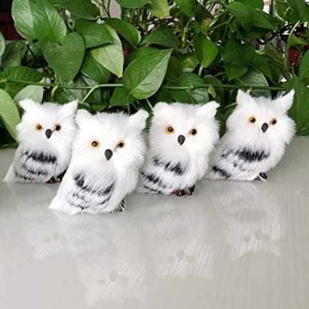 Owl Christmas Tree, Owl White, Diy Crafts Christmas, Owl Christmas, Owl Plush, Model Tree, Owl Ornament, Christmas Material, White Owl