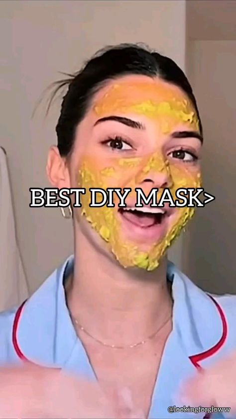 Masq ideas Best Diy Face Mask, Aesthetic Routine, Natural Face Skin Care, Face Skin Care Routine, Diy Skin Care Routine, Skin Care Face Mask, Skin Care Face, Mental Health Therapy, Perfect Skin Care Routine