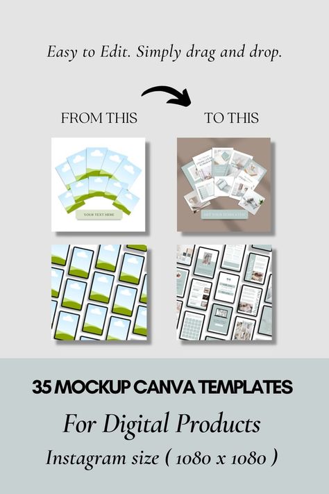 Canva Layout Ideas, Instagram Mockup, Pinterest Marketing Business, Interior Images, Free Mockup Templates, Etsy Marketing, Small Business Planner, Graphic Design Lessons, Branding Mockups