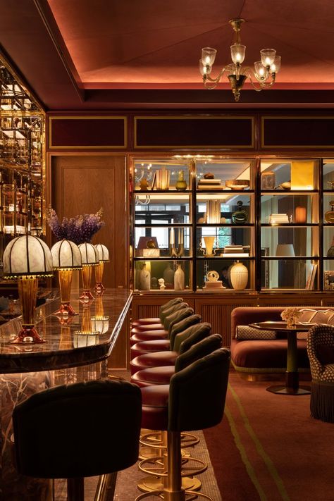 New York Bar Design, Bar Inspiration Restaurant, Hotel Bar Lounge, Jazz Club Interior, Luxury Coffee Shop, New York Edition Hotel, New York Tribeca, Speakeasy Restaurant, Hotel Bar Design