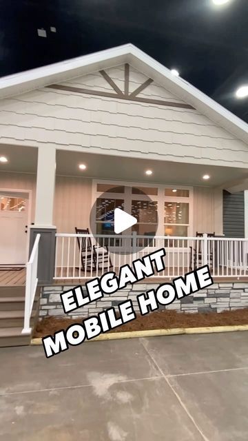 Chance’s Home World on Instagram: "😍This manufactured home is the “Paradise” by Clayton Homes! This prefab house is HIGH CLASS and also has their new ebuilt features! WATCH THE FULL TOUR FOR ALL THE INFO ANF PRICING ON THE CHANNEL, link in bio!  #mobilehome #prefabhouse #manufacturedhomes #housetour #newhome #house #realestate #prefabhomes" Pratt Homes Modular, Clayton Homes Modular Farmhouse, Clayton Homes Modular, Clayton Modular Homes, Manufactured Home Exterior, Clayton Mobile Homes, Triple Wide Mobile Homes, Best Modular Homes, Double Wide Manufactured Homes