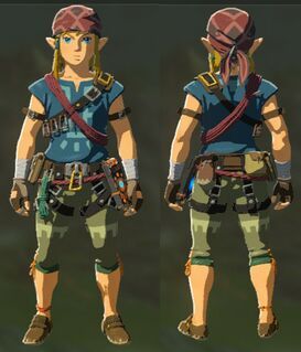 Climber Outfit, Link Botw, Climbing Outfits, Link Cosplay, Hyrule Warriors, Zelda Botw, Legends Of Zelda, Climbing Gear, Zelda Breath Of The Wild