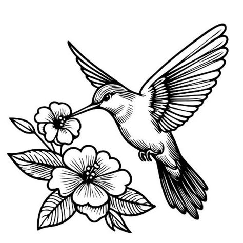 Easy Elephant Drawing, New Tattoo Styles, Hummingbird Drawing, Beginner Tattoos, Fabric Paint Diy, Hummingbird Flowers, Hummingbird Art, Hummingbird Tattoo, Tattoo Style Drawings