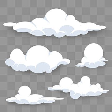 Simple Cloud Illustration, Cloud Png Cartoon, Png Sky, Clouds Decoration, Clouds Icon, Sky Clipart, Cloud Cartoon, Clouds Png, Cloud Clipart