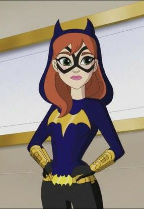 Barbara Gordon/Batgirl=DC Superhero Girls (2015). Batgirl Barbara Gordon, Barbara Gordon Batgirl, Super Hero High, Batgirl Art, Dc Batgirl, Superhero Girl, Superhero Cartoon, Batman Tv Series, Halloween Party Outfits