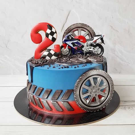 Motor Cake, Motorcycle Cake Topper, Motocross Cake, Bolo Motocross, Motorcycle Birthday Cakes, Motorbike Cake, Bolo Hot Wheels, Motorcycle Cake, Motorcycle Birthday