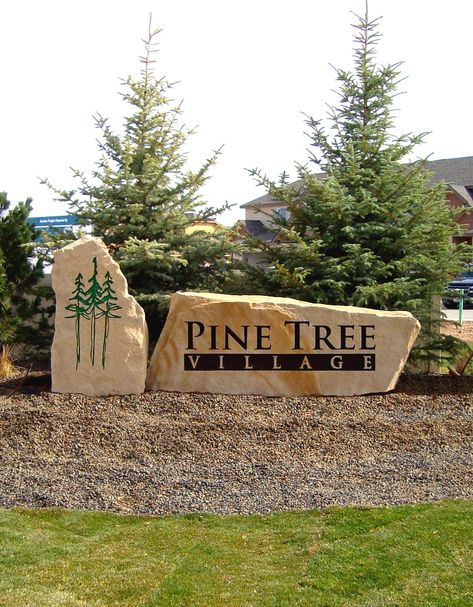 Entrance Signage Design, Granite Sign, Subdivision Sign, Commercial Entrance, Stone Entrance, Subdivision Entrance, Entrance Signs, Church Entrance, Entrance Signage