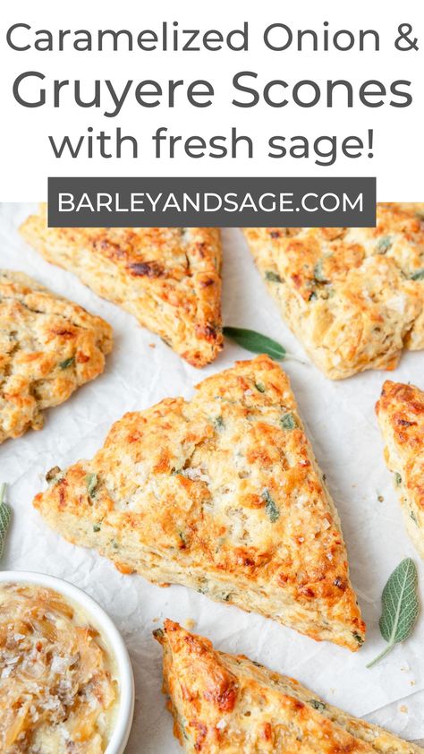 Rosemary Scones Recipe, Cranberry Sauce Scones, Savory Scone Recipes, Winter Scone Flavors, Cottage Cheese Scones, Jane Austen Recipes, Savory Sourdough Scones, Fall Scone Flavors, Savory Scones Recipe Easy