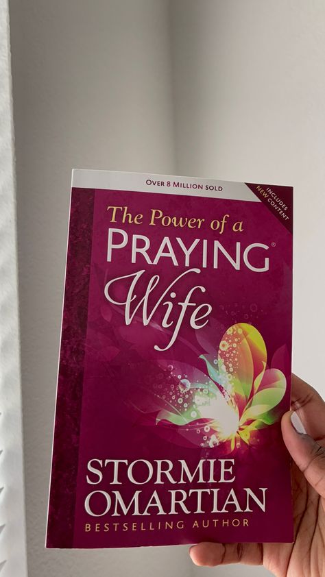 Power Of A Praying Wife, Christian Books To Read, Pray For Your Husband, Christian Book Recommendations, Faith Based Books, Strengthen Your Marriage, Praying Wife, Stormie Omartian, Empowering Books