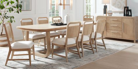 Round dining table sets