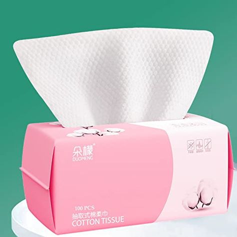 Cleansing Skincare, Cleaning Products Design, Facial Cloths, Facial Tissues, Makeup Accesories, Skincare And Makeup, Dry Face, Products Design, Face Towel