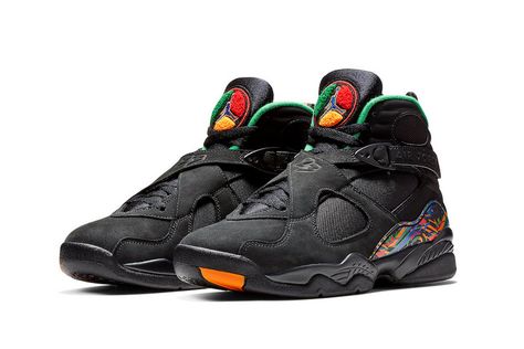 Official Images of the Air Jordan 8 Tinker “Air Raid” Finally Surface Air Jordan Retro 8, Air Jordan 8 Retro, Nike Air Jordan 8, Nike Air Max 2, Air Jordan 8, Tinker Hatfield, Jordan Model, Jordan Shoes Retro, Air Raid