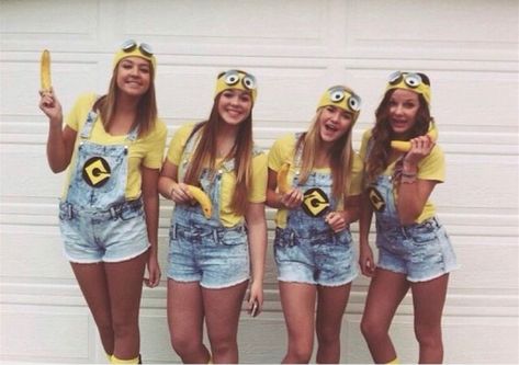 Big Group Twin Day, Carnaval Outfits, Disfarces Halloween, Girl Group Halloween Costumes, Diy Group Halloween Costumes, Meme Costume, Best Group Halloween Costumes, Carnaval Outfit, Halloween Mode