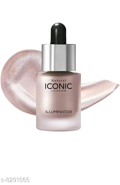 Iconic London Illuminator, Body Highlighter, Iconic London, Liquid Highlighter, Best Face, Best Face Products, Body Skin, Highlighter, Face And Body