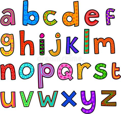 Cute Fonts Alphabet, Doodle Art Letters, Alphabet Drawing, Small Alphabets, Whimsical Fonts, Doodle Alphabet, Graffiti Words, Lowercase Alphabet, Font Alphabet