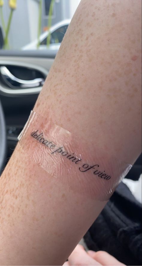 I Want To Be Great Or Nothing Tattoo, Loyle Carner Tattoo, Joshua Bassett Tattoo, Golden Tattoo Harry Styles, Harry’s House Tattoo Ideas, Delicate Point Of View Tattoo, Harry’s House Tattoo, Golden Tattoo, Harry Tattoos