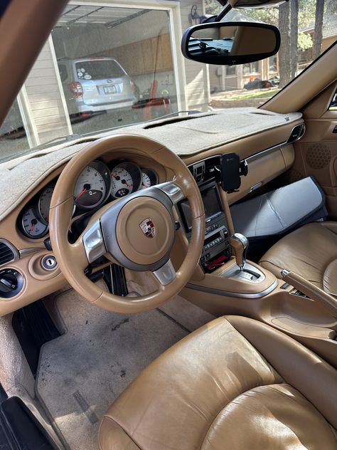 Classy Car Interior, Tan Interior Car, Interior Car, Classy Cars, Car Interior Decor, Interior Decor, Car Interior, Interior Decorating, Sleek