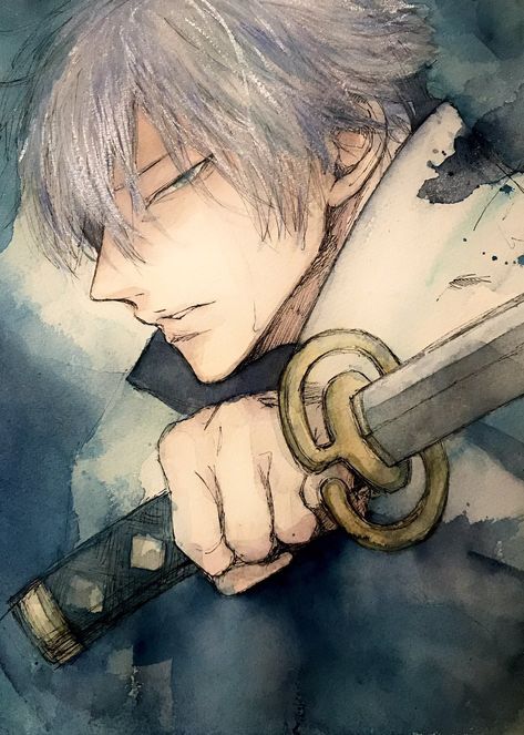 Gin Ichimaru Pfp, Gin Fanart, Gin Ichimaru, Anime Wallpapers, Bleach Anime, Cool Backgrounds, Gin, Anime Wallpaper, Character Art