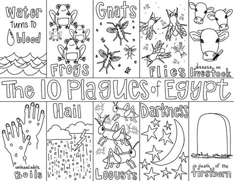 10 Plagues Coloring Page, 12 Plagues Of Egypt Craft, 10 Plagues Of Egypt Craft Free Printable, 10 Plagues Of Egypt Printables Free, 10 Plagues Of Egypt Craft, Plagues Of Egypt Craft, 10th Plague Of Egypt Craft, Moses Plagues, Art Proposal