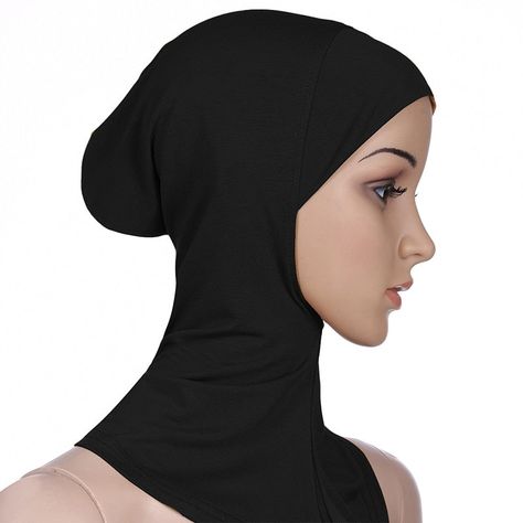 Muslim Fashion, Inner Hijab, Hijab Cap, Jersey Scarf, Hijab Caps, Bonnet Cap, Bonnet Hat, Hijab Scarf, Shawls And Wraps