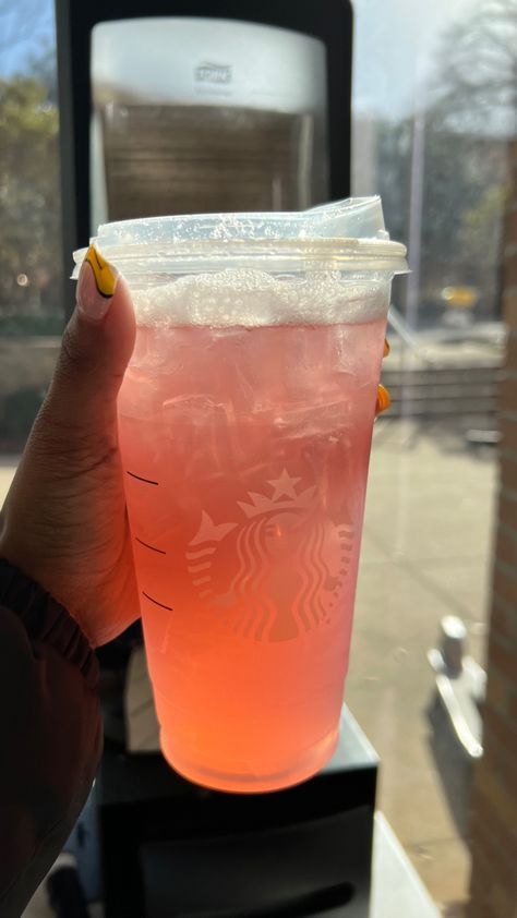 Starbuck recipes/ Starbucks/ Strawberry Acai Refresher Strawberry Acai Refresher Starbucks, Acai Refresher Starbucks, Preppy Starbucks, Refresher Starbucks, Starbucks Strawberry Acai Refresher, Strawberry Acai Refresher, Starbucks Strawberry, Strawberry Acai, Starbucks Drink