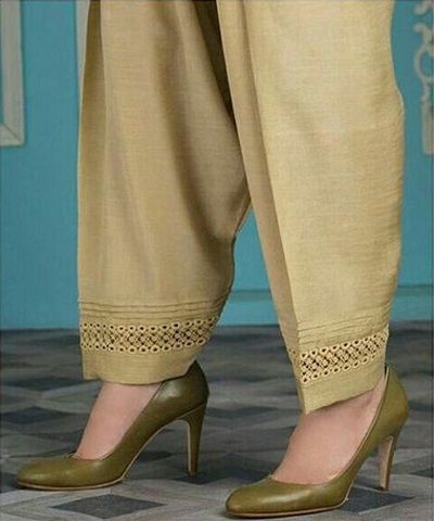 Latest 50 Salwar Designs and Patterns To Try in 2022 Mohri Design, Plazzo Designs, Poncha Design, Shalwar Design, Women Trousers Design, Salwar Pants, Womens Pants Design, Salwar Pattern, Neck Designs For Suits