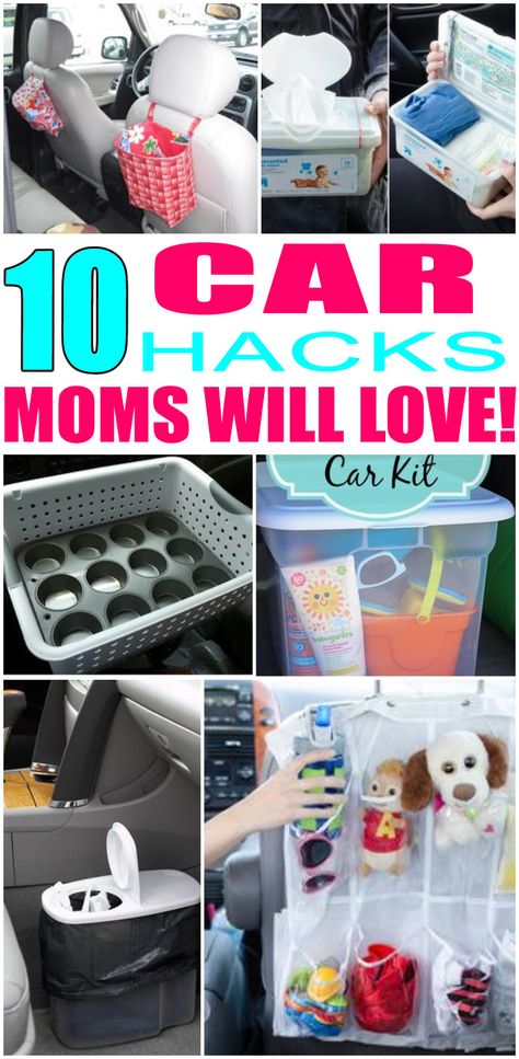 Car Hacks For Moms! Find the best cars hacks that moms will love! Get amazing organizing ideas for vehicles. Easy DIY ideas and tips and tricks that children and parents will be amazed by. Awesome ideas for family travel and everyday car rides. Find the best car hacks right now for the whole family! Car Hacks For Moms, Zelt Camping Hacks, Car For Teens, Road Trip Activities, Mom Car, Road Trip With Kids, Car Hacks, Car Rides, Family Road Trips