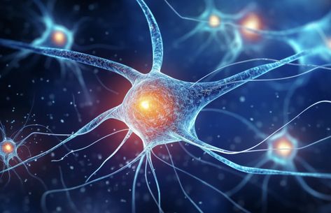 The basic building blocks behind the human nervous system’s remarkable powers are neurons, or nerve cells. #immunity #nervecells #nervoussystem #neurons #lifestyle Optical Coherence Tomography, Brain Regions, Human Nervous System, Cognitive Decline, Nerve Cells, Brain Diseases, Movie Studios, Nerve Cell, Easy Science