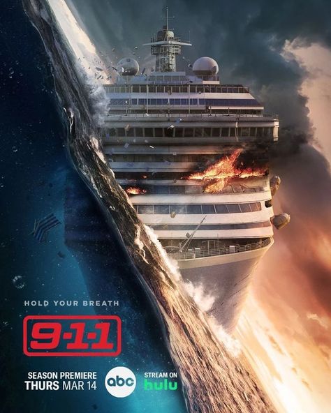 How '9-1-1' Season 7 Revisited Angela Bassett's Oscar Loss Rockmond Dunbar, Nail Trends Fall 2022, Movie Watchlist, The Poseidon Adventure, 9 1 1 Tv Show, Tv Show Posters, New Movie Posters, Show Posters, Ryan Guzman