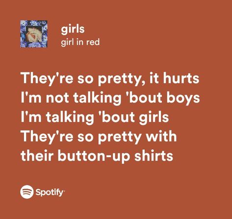 Red Song, Red Quotes, Songs That Describe Me, Funny Looking Cats, Y2k Background, Lesbian Quotes, Girl In Red, Lyrics Aesthetic, Favorite Lyrics