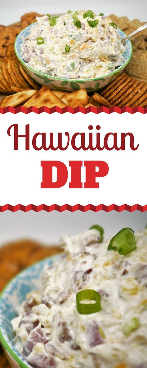 Hawaiin Party Dip, Luau Party Dips, Hawaiian Deviled Eggs, Local Hawaiian Food Recipes, Southwest Dip Recipe, Pineapple Cream Cheese Dip, Hawaiin Appetizers, Hawaiian Meals, Hawaiian Dip