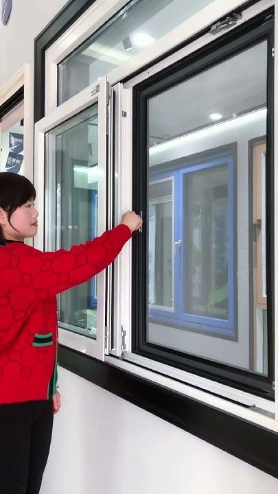 The latest designed aluminum alloy sliding window system opens sideways #aluminium #windows Aluminium Windows Sliding, Aluminum Windows Design, Sliding Window Design, Aluminium Sliding Doors, Aluminium Windows And Doors, Sliding Window, Aluminium Windows, Sliding Windows, Window Design