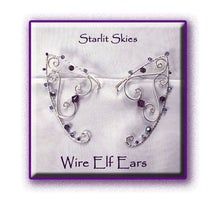 Crafting Wire Elf Ears With StarlitSkies: Our 2-S Style: 10 Steps (with Pictures) Wire Fairy Ears, Fairy Ears Diy, Wire Elf Ears, Elf Crown, Watermelon Tourmaline Jewelry, Wire Fairy, Elf Ear, Fairy Ears, Crafting Wire