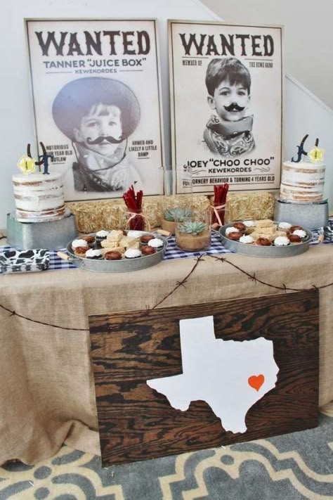 Western Themed Fundraiser, Rodeo Birthday Party, Cowboy Themed Birthday Party, Rodeo Birthday Parties, Cowboy Theme Party, Wild West Party, Western Birthday Party, Rodeo Party, Country Birthday