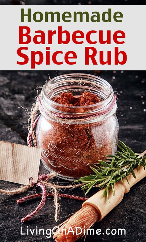 Seasoning Mix Recipes, Seasoning Salt Recipe, Homemade Seasoning Salt, Homemade Barbecue, Homemade Seasoning, Dry Rub Recipes, Homemade Spice Mix, Meat Rubs, Spice Mix Recipes