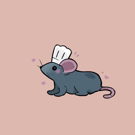 This is a digital drawing using procreate I made of a rat! Cute Rat Drawing, Rat Drawing, Cartoon Rat, Cute Cartoon, I Hope, Drawings, Pink