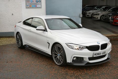 BMW F32 420D M SPORT ALPINE WHITE PERFORMANCE STYLING | RMS Motoring Forum Bmw F32 M Performance, Bmw 435i M Sport, F32 Bmw, Bmw Build, Armor Car, Bmw 440i, Bmw White, My New Car, New Luxury Cars