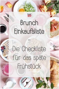 Was braucht man zum BrunchWir haben die Checkliste zum Abhaken für dichEntdecke zahlreiche Tipps für deinen Brunch mit Freunden und Familie. Brunch Inspiration, Summer Brunch, Brunch Buffet, Party Finger Foods, Birthday Brunch, Party Platters, Christmas Brunch, Party Buffet, Brunch Party