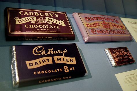 old packaging of cadbury chocolate by pineapplebun, via Flickr Old Packaging, Big Chocolate, Dairy Milk Chocolate, Cadbury Chocolate, Vintage Advertising Posters, Handmade Packaging, Oat Bars, Chocolate Brands, Vintage Packaging