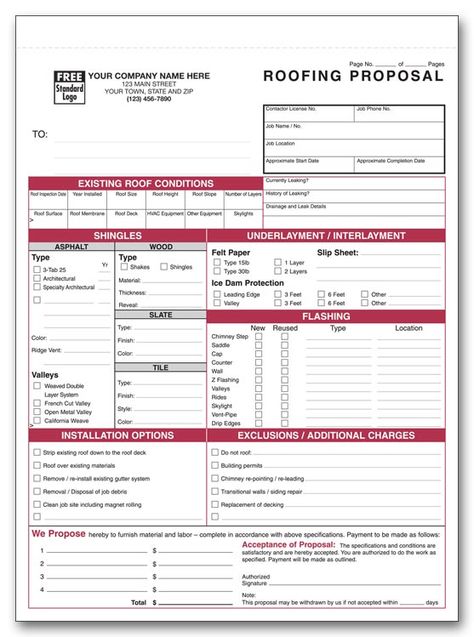 Printable Roofing Estimate Sheet | ROOFING FORMS Roof Quotes, Roofing Contract, Cover Sheet Template, Be An Example Quotes, Roofing Business, Roofing Estimate, Roof Work, Estimate Template, Survey Template