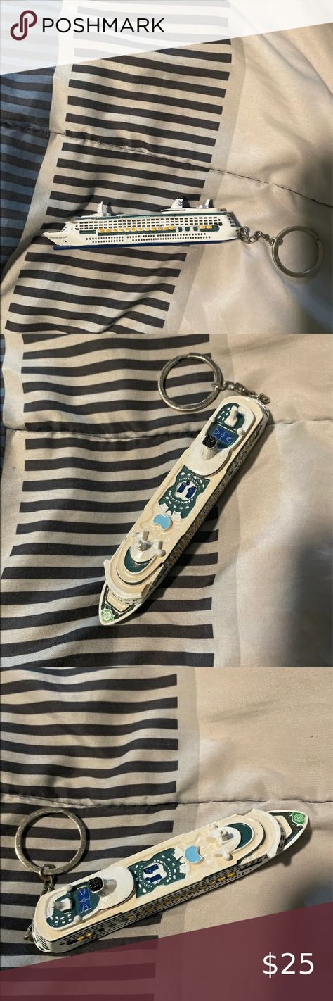 Cruise ship keychain Adventure Of The Seas, Royal Caribbean, Cruise Ship, Personalized Items, Plus Fashion, Closet, Fashion Trends, Fashion Tips, Clothes Design