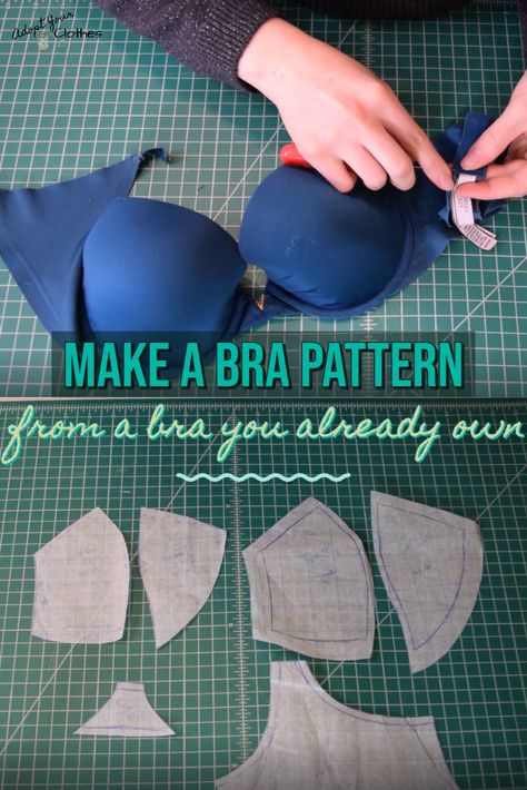 Sewing Bras How To Make, Bra Sewing Tutorial, Bra Tutorial, Diy Bra Pattern, Pola Bra, Sewing Bras, Bra Sewing Pattern, Old Bras, Lingerie Sewing