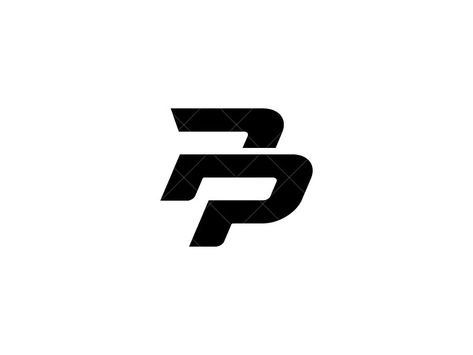 PP Logo by Sabuj Ali on Dribbble Logos, Pp Logo Design, Rp Logo, Pp Logo, Car Logo Design, Car Logo, Car Logos, Creative Professional, Global Community