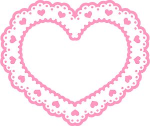 Pink Rentry Frame, Heart Border Design, Pink Transparent Png, Heart Frame Png, Rentry Borders, Heart Clipart Free, Rentry Frames, Heart Graphic Design, Pink Wallpaper Heart