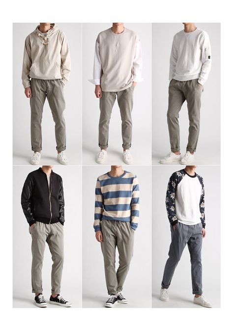 Wardrobe For Men, Uniqlo Outfit, Mens Smart Casual Outfits, Minimalist Fashion Men, Trendy Boy Outfits, Mens Trendy Outfits, Street Style Outfits Men, Mens Casual Dress Outfits, Men Stylish Dress