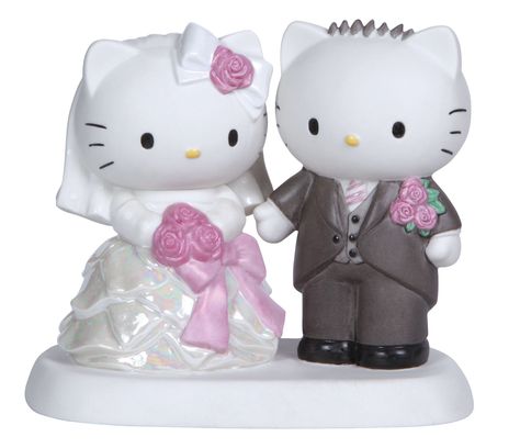 Precious Moments Hello Kitty and Dear Daniel Wedding Couple Wedding Cake Topper Figurine Hello Kitty Wedding Cake, Hello Kitty Wedding, Disney Wedding Gifts, Precious Moments Wedding, Disney Cake Toppers, Dear Daniel, 헬로키티 배경화면, Wedding Cake Topper Figurines, Hello Kitty Imagenes