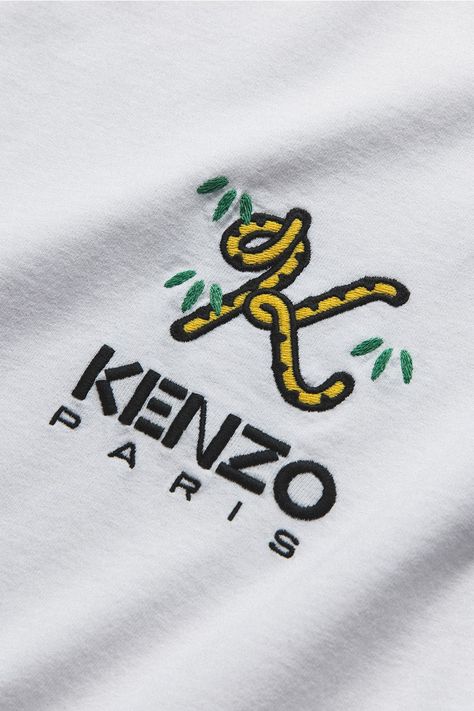 Kenzo Design, Logo Play, Korean Shirts, Tiger Tails, Tiger Tail, Run The Jewels, Girl Leggings, Kenzo Paris