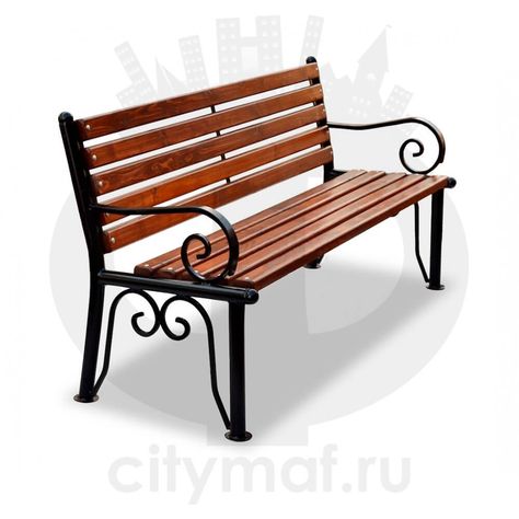 Iron Furniture Design, Garden Benches, San Martin, Iron Furniture, Garden Bench, Gate Design, Metal Furniture, Wooden Chair, Future House